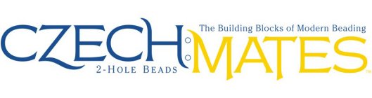 CZECH MATES 2-HOLE BEADS THE BUILDING BLOCKS OF MODERN BEADING