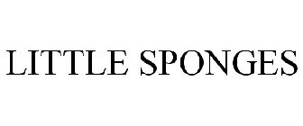 LITTLE SPONGES