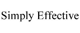SIMPLY EFFECTIVE