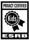 PRIVACY CERTIFIED KIDS ESRB