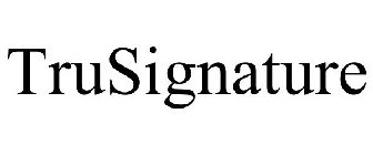 TRUSIGNATURE