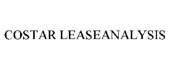 COSTAR LEASE ANALYSIS