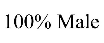 100% MALE