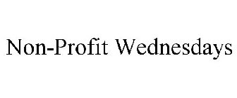 NON-PROFIT WEDNESDAYS