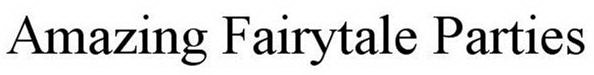 AMAZING FAIRYTALE PARTIES