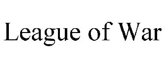 LEAGUE OF WAR