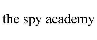 THE SPY ACADEMY