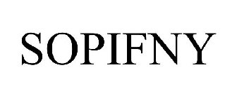 SOPIFNY