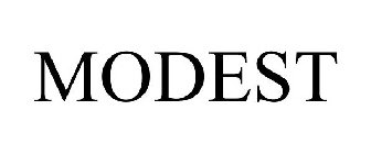 MODEST