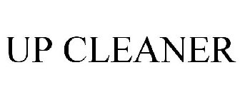 UP CLEANER