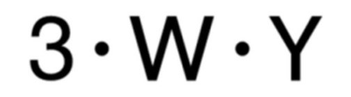 3 · W · Y