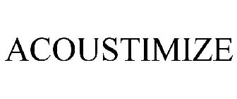 ACOUSTIMIZE