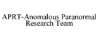 APRT-ANOMALOUS PARANORMAL RESEARCH TEAM