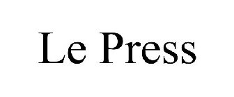 LE PRESS