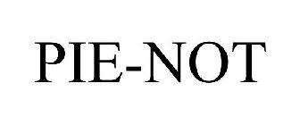 PIE-NOT