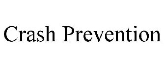 CRASH PREVENTION