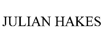 JULIAN HAKES