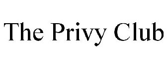 THE PRIVY CLUB