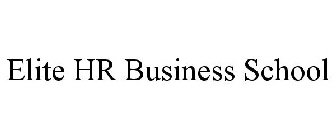 ELITE HR BUSINESS SCHOOL
