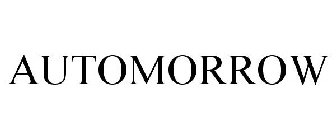 AUTOMORROW