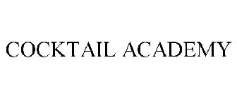 COCKTAIL ACADEMY