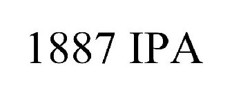 1887 IPA