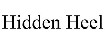HIDDEN HEEL
