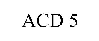 ACD 5