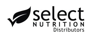 SELECT NUTRITION DISTRIBUTORS