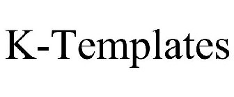 K-TEMPLATES