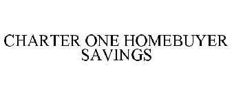 CHARTER ONE HOMEBUYER SAVINGS