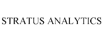 STRATUS ANALYTICS