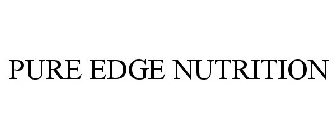 PURE EDGE NUTRITION