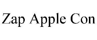 ZAP APPLE CON