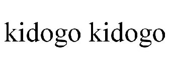 KIDOGO KIDOGO