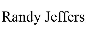RANDY JEFFERS