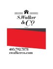 REAL ESTATE. REIMAGINED. S. WALKER & CO. 405.792.7878 SWALKERCO.COM