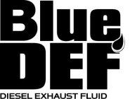 BLUE DEF DIESEL EXHAUST FLUID