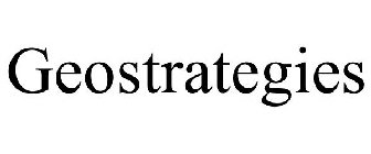 GEOSTRATEGIES
