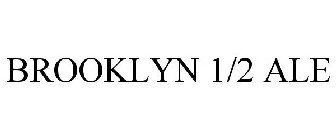 BROOKLYN 1/2 ALE