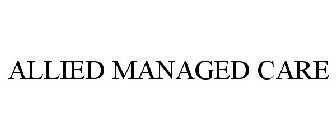 ALLIED MANAGED CARE