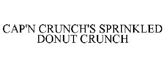 CAP'N CRUNCH'S SPRINKLED DONUT CRUNCH