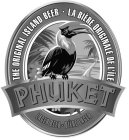 PHUKET THE ORIGINAL ISLAND BEER LAGER BEER LA BIERE ORIGINALE DE L'ILE BIERE LAGER