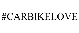 #CARBIKELOVE