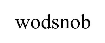 WODSNOB