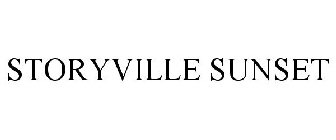 STORYVILLE SUNSET