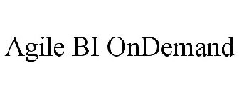AGILE BI ONDEMAND