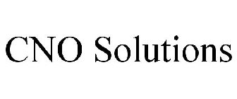 CNO SOLUTIONS