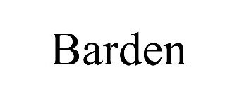 BARDEN