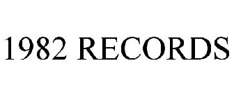 1982 RECORDS